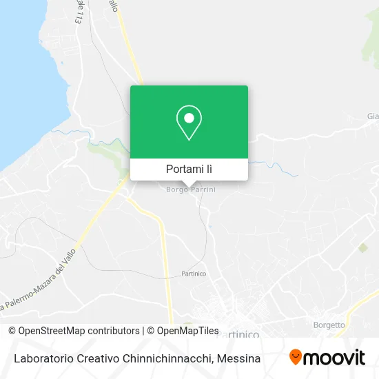 Mappa Laboratorio Creativo Chinnichinnacchi