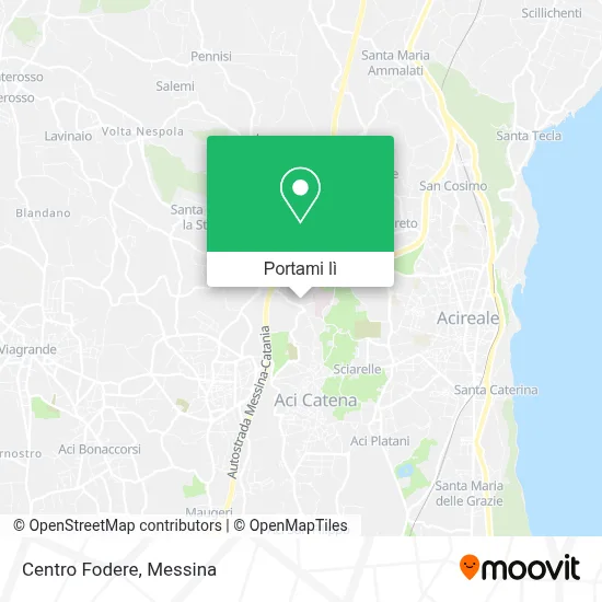 Mappa Centro Fodere