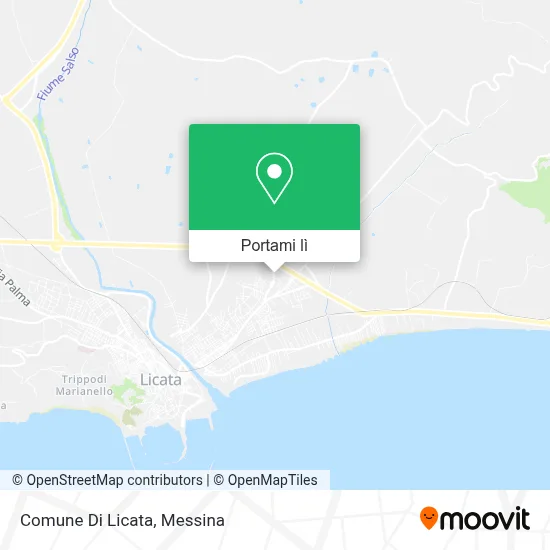 Mappa Comune Di Licata