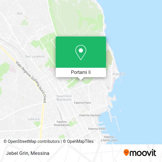 Mappa Jebel Grin