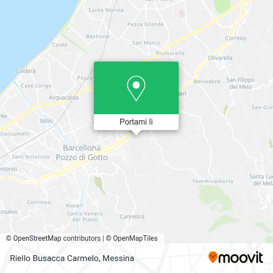 Mappa Riello Busacca Carmelo