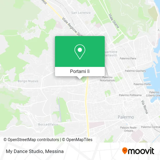Mappa My Dance Studio