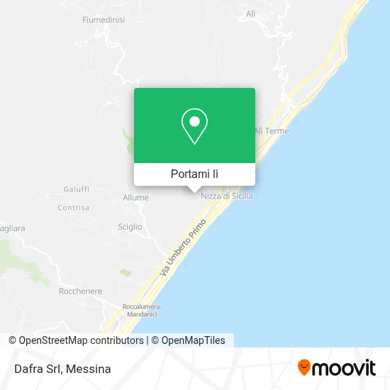Mappa Dafra Srl