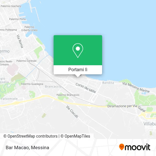 Mappa Bar Macao