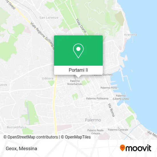 Mappa Geox