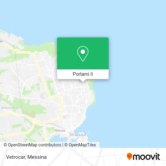 Mappa Vetrocar