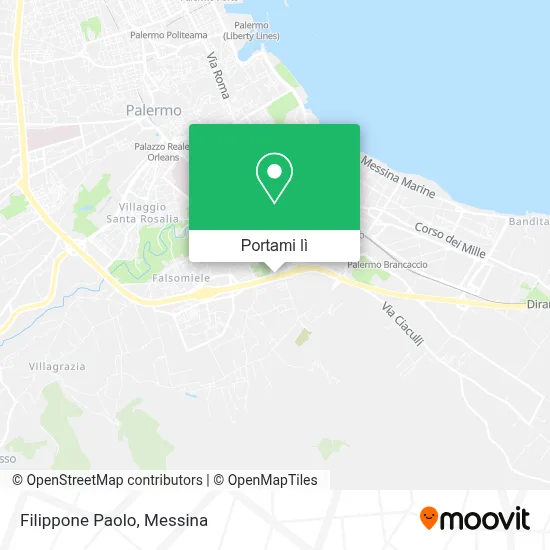 Mappa Filippone Paolo