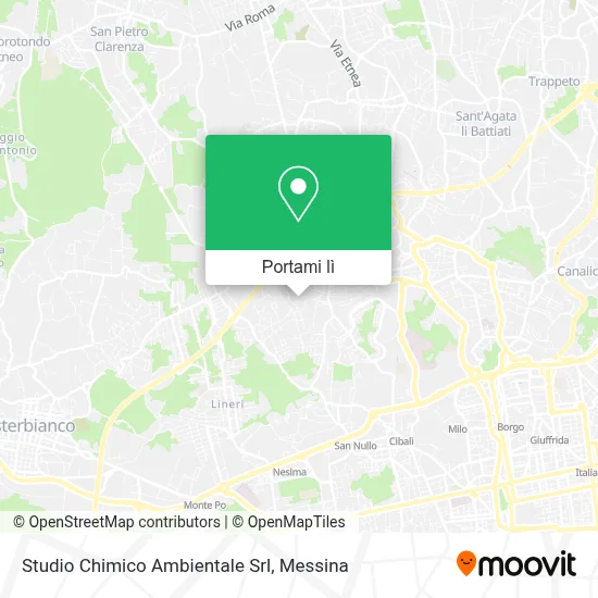 Mappa Studio Chimico Ambientale Srl