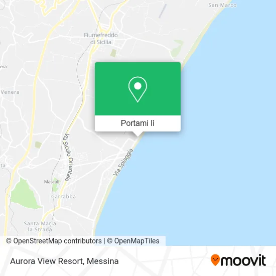 Mappa Aurora View Resort