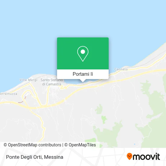 Mappa Ponte Degli Orti