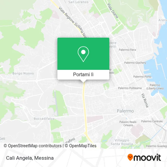 Mappa Calì Angela