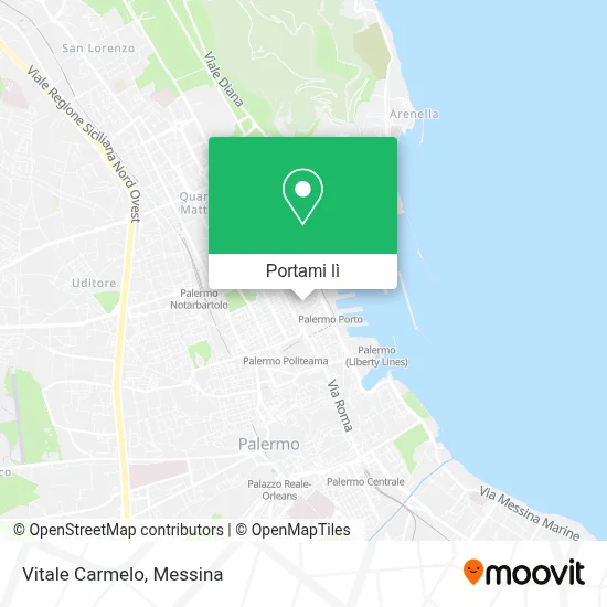Mappa Vitale Carmelo