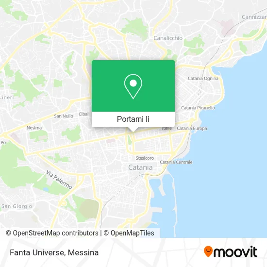 Mappa Fanta Universe