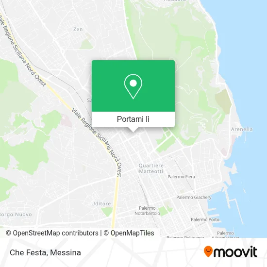 Mappa Che Festa