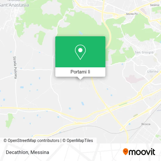 Mappa Decathlon