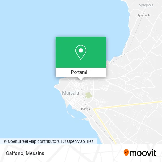 Mappa Galfano