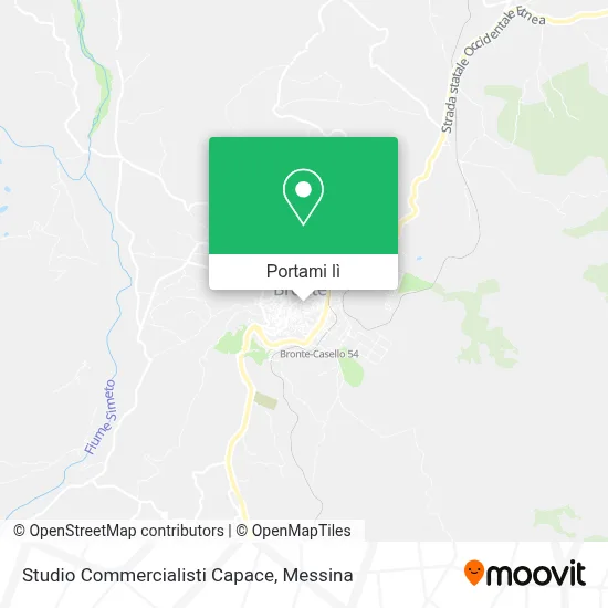 Mappa Studio Commercialisti Capace