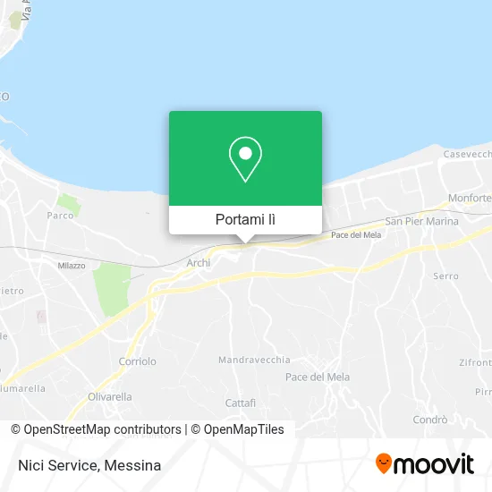 Mappa Nici Service