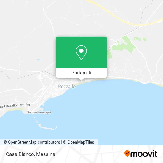 Mappa Casa Blanco