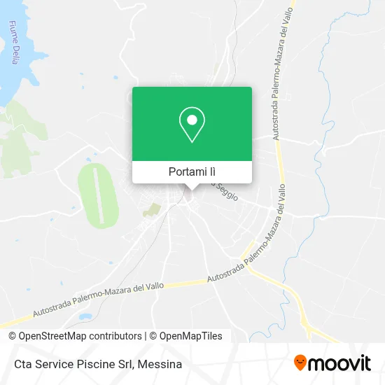 Mappa Cta Service Piscine Srl