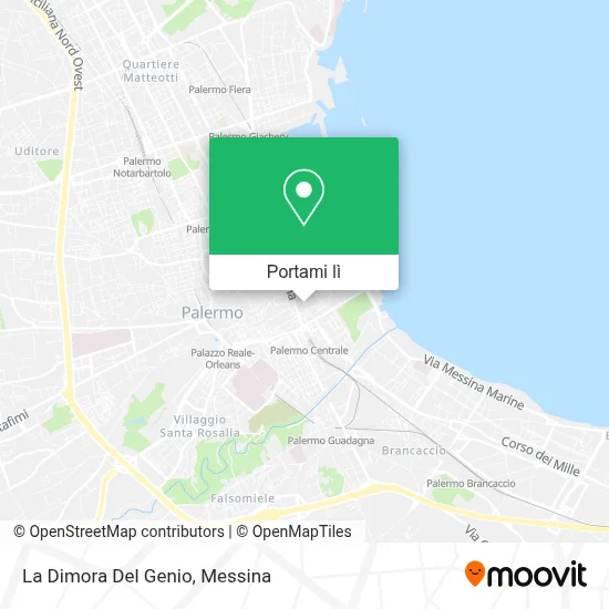 Mappa La Dimora Del Genio