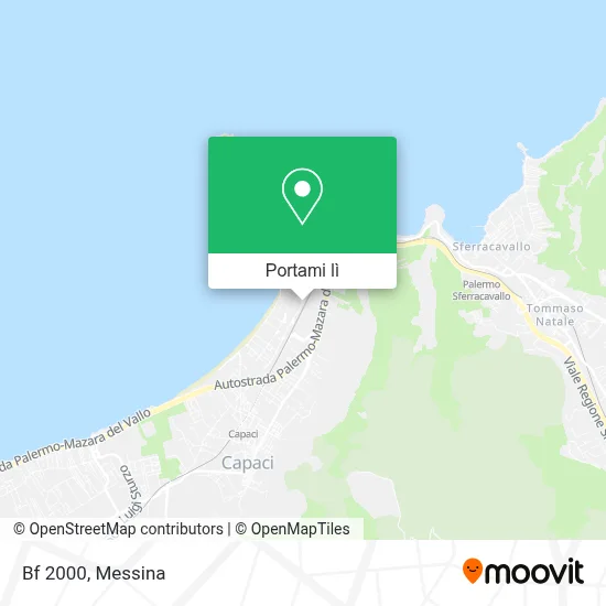 Mappa Bf 2000