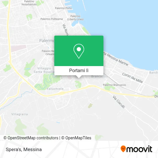 Mappa Spera's
