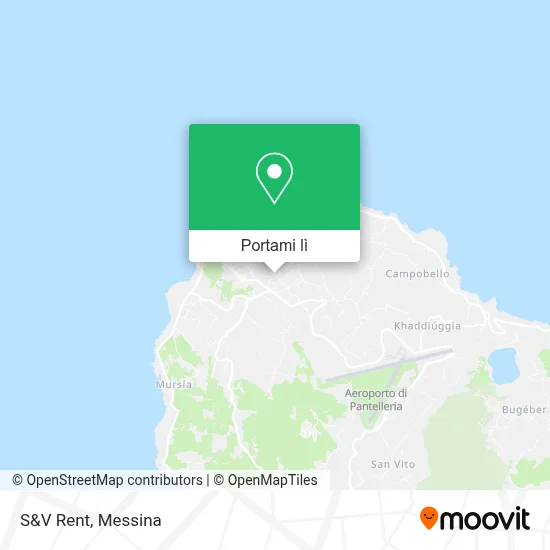 Mappa S&V Rent