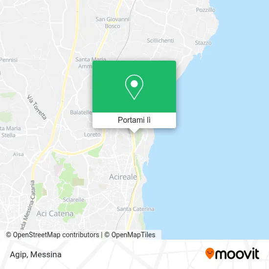 Mappa Agip