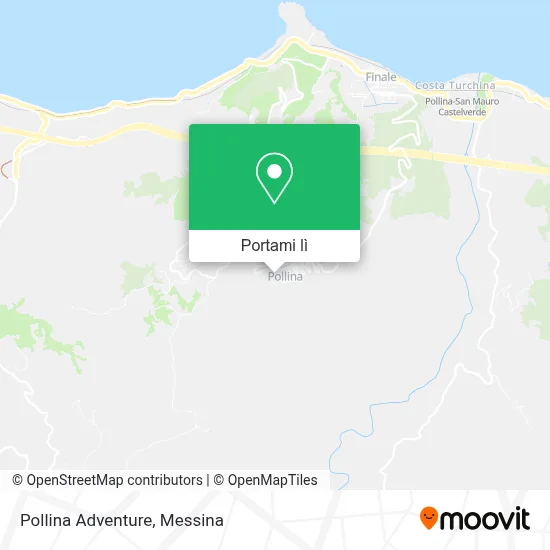 Mappa Pollina Adventure
