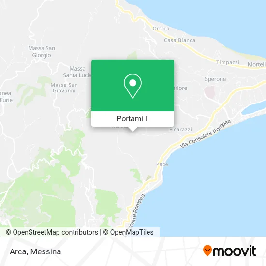 Mappa Arca
