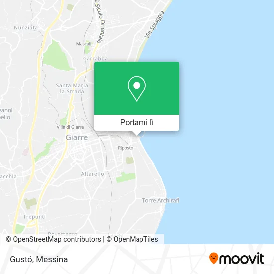 Mappa Gustó