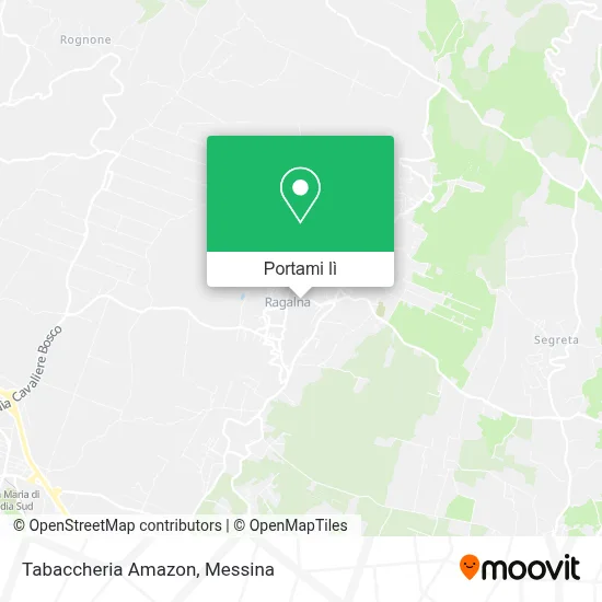 Mappa Tabaccheria Amazon
