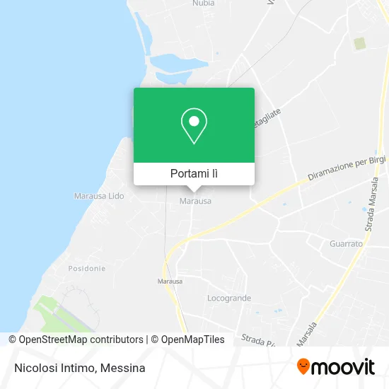 Mappa Nicolosi Intimo