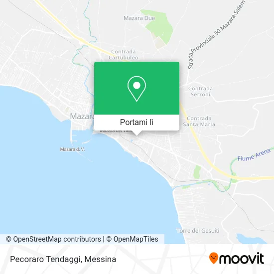 Mappa Pecoraro Tendaggi