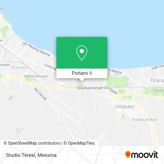 Mappa Studio Teresi