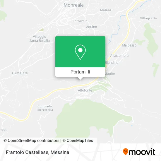Mappa Frantoio Castellese