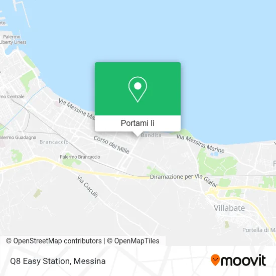Mappa Q8 Easy Station