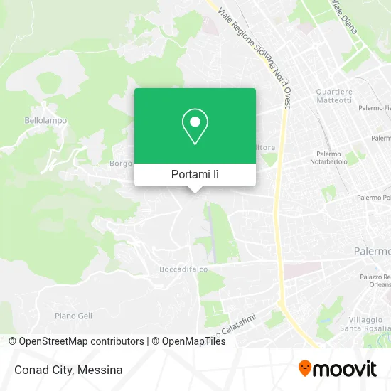 Mappa Conad City