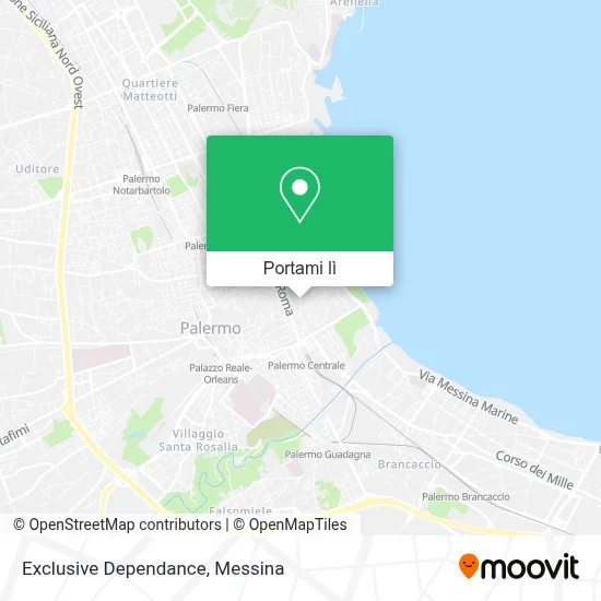 Mappa Exclusive Dependance