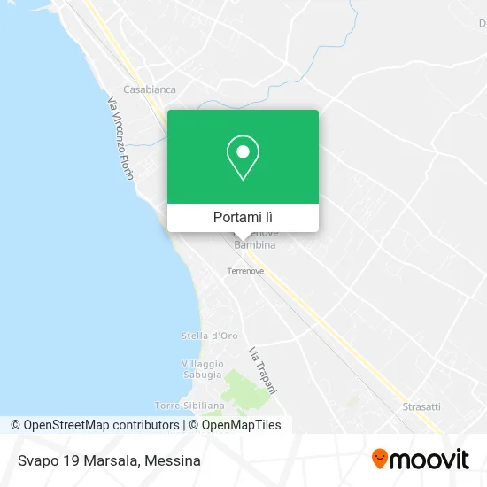 Mappa Svapo 19 Marsala