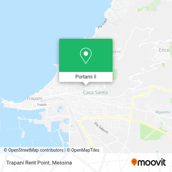 Mappa Trapani Rent Point