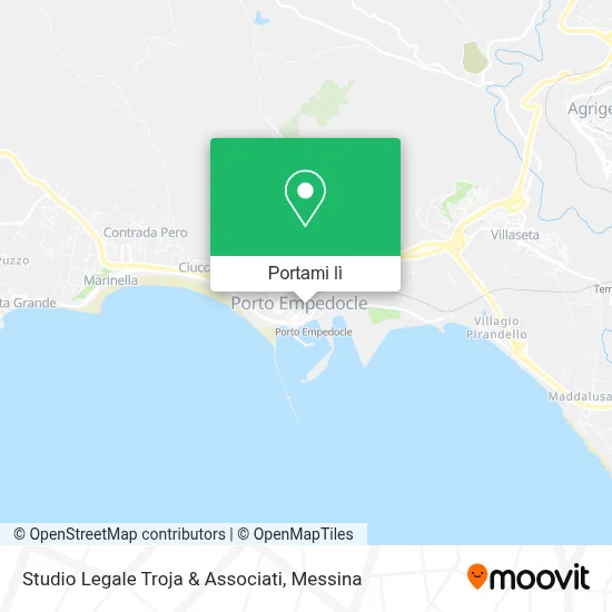 Mappa Studio Legale Troja & Associati