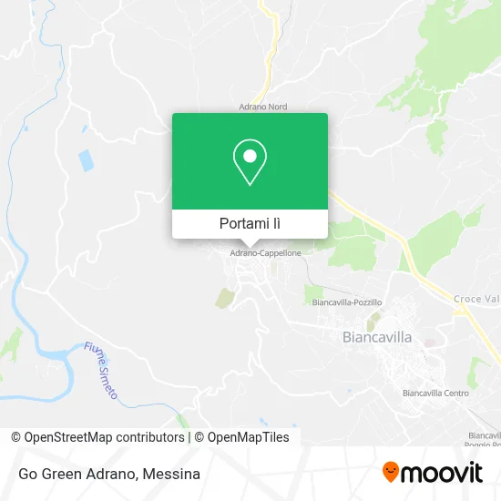 Mappa Go Green Adrano