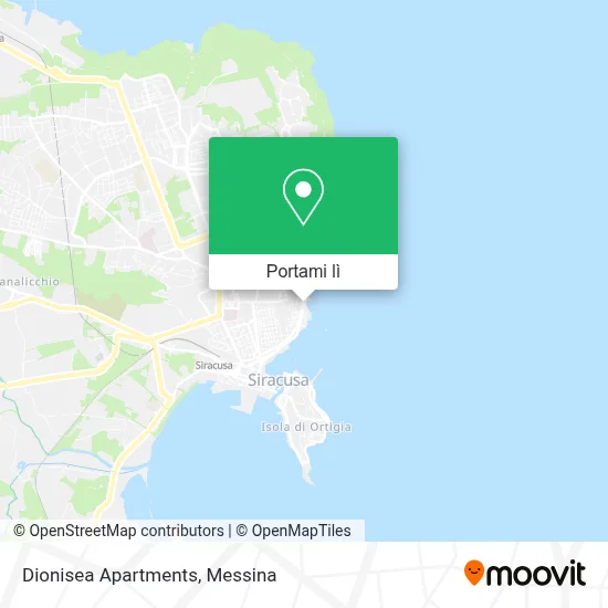 Mappa Dionisea Apartments
