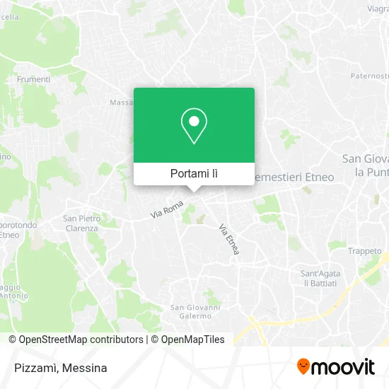 Mappa Pizzamì