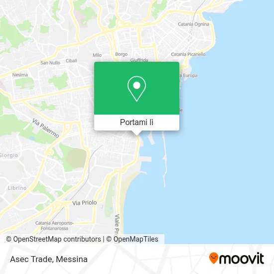 Mappa Asec Trade