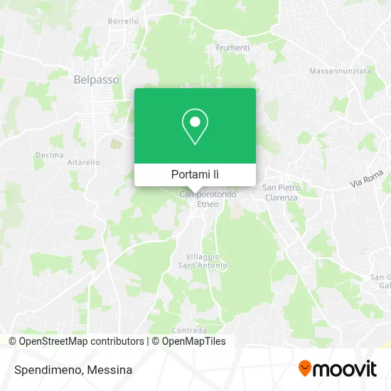 Mappa Spendimeno