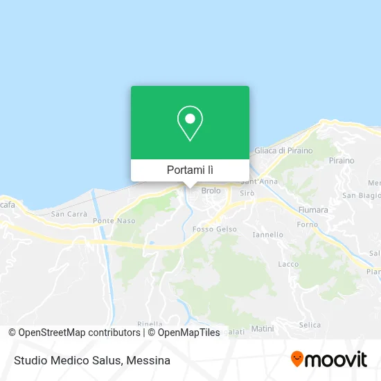 Mappa Studio Medico Salus