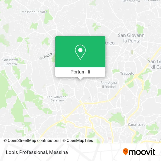 Mappa Lopis Professional